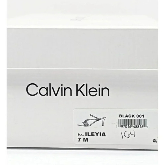 Calvin Klein Women's Ileyia Strappy Slip-On Dress Sandals Size 7 M (MSRP $99) - Picture 9 of 9